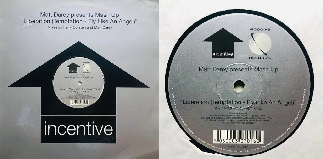 Matt Darey Presents Mash Up – Liberation